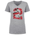 Marcus Semien Women's V-Neck T-Shirt | 500 LEVEL