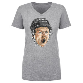 Connor Bedard Women's V-Neck T-Shirt | 500 LEVEL