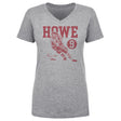 Gordie Howe Women's V-Neck T-Shirt | 500 LEVEL