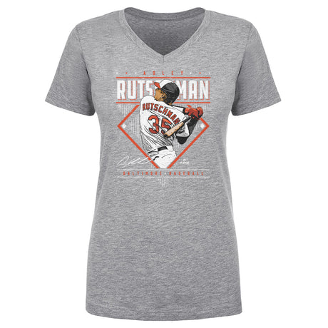 Adley Rutschman Women's V-Neck T-Shirt | 500 LEVEL