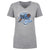 David Montgomery Women's V-Neck T-Shirt | 500 LEVEL