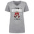 Brock Purdy Women's V-Neck T-Shirt | 500 LEVEL