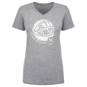 Jett Howard Women's V-Neck T-Shirt | 500 LEVEL