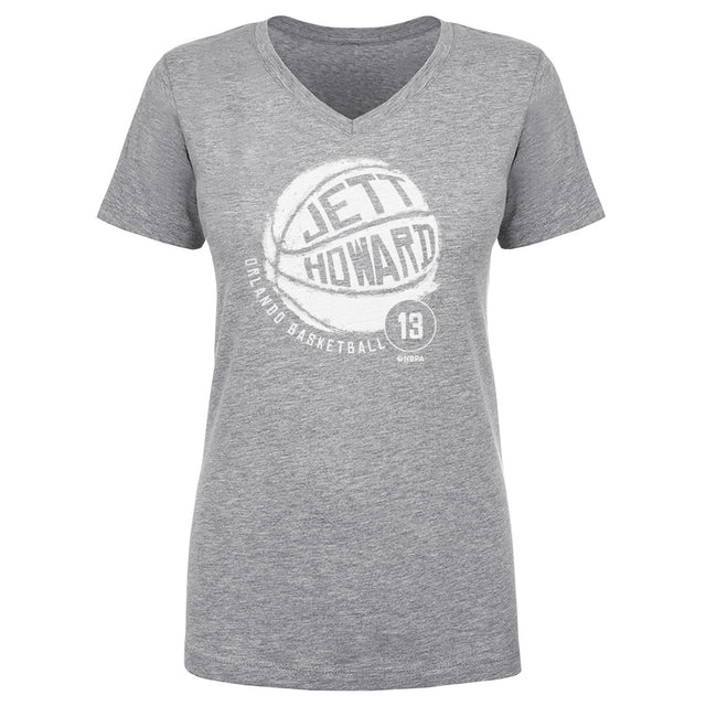 Jett Howard Women's V-Neck T-Shirt | 500 LEVEL