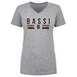 Amine Bassi Women's V-Neck T-Shirt | 500 LEVEL