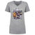 Justin Jefferson Women's V-Neck T-Shirt | 500 LEVEL