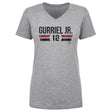 Lourdes Gurriel Jr. Women's V-Neck T-Shirt | 500 LEVEL
