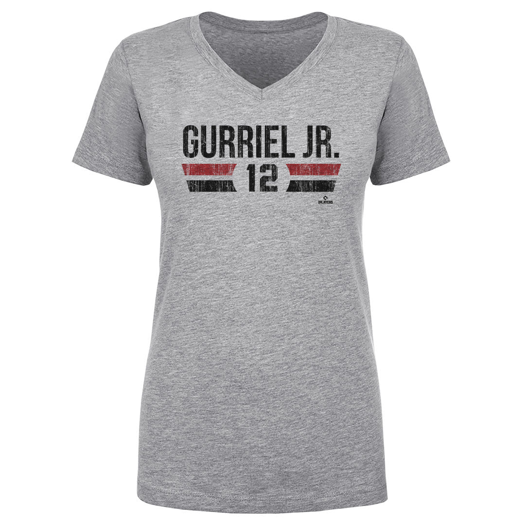 Lourdes Gurriel Jr. Women's V-Neck T-Shirt | 500 LEVEL