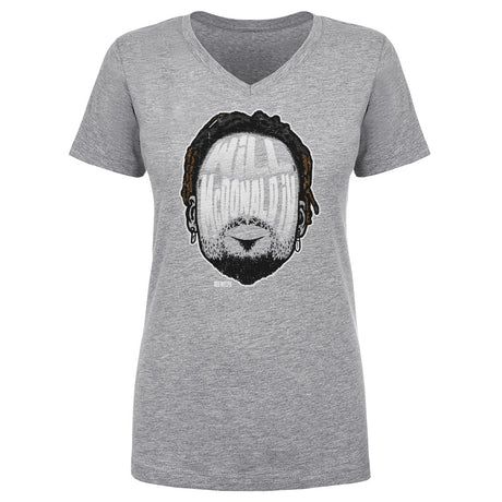 Will McDonald IV Women's V-Neck T-Shirt | 500 LEVEL