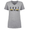 Oneil Cruz Women's V-Neck T-Shirt | 500 LEVEL
