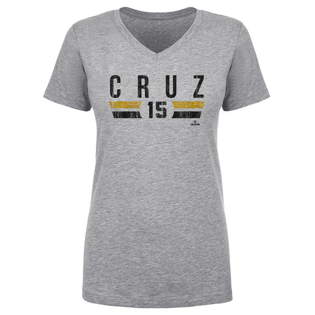 Oneil Cruz Women's V-Neck T-Shirt | 500 LEVEL
