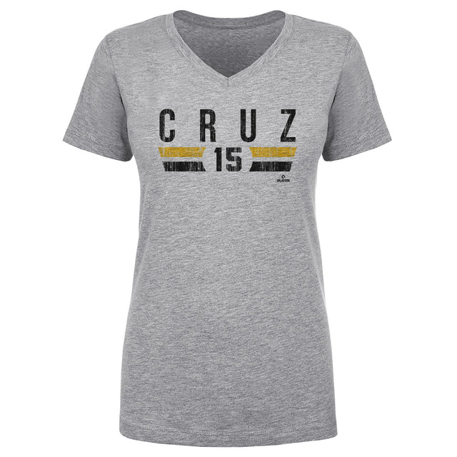 Oneil Cruz Women's V-Neck T-Shirt | 500 LEVEL