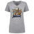 WWE Women's V-Neck T-Shirt | 500 LEVEL
