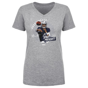 Dak Prescott Women's V-Neck T-Shirt | 500 LEVEL