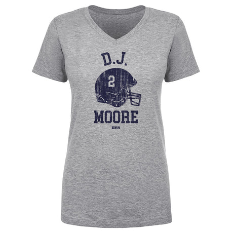 D.J. Moore Women's V-Neck T-Shirt | 500 LEVEL