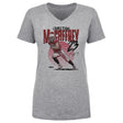 Christian McCaffrey Women's V-Neck T-Shirt | 500 LEVEL