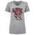 Christian McCaffrey Women's V-Neck T-Shirt | 500 LEVEL