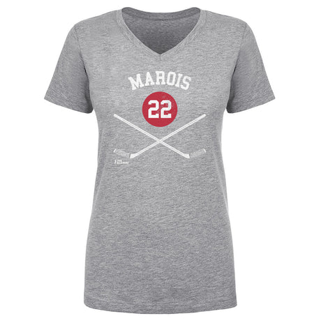 Mario Marois Women's V-Neck T-Shirt | 500 LEVEL