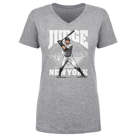 Aaron Judge Women's V-Neck T-Shirt | 500 LEVEL