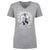 JuJu Smith-Schuster Women's V-Neck T-Shirt | 500 LEVEL