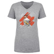 Logan Webb Women's V-Neck T-Shirt | 500 LEVEL
