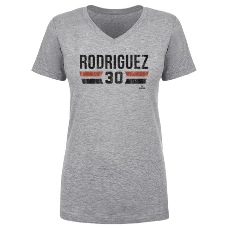 Grayson Rodriguez Women's V-Neck T-Shirt | 500 LEVEL