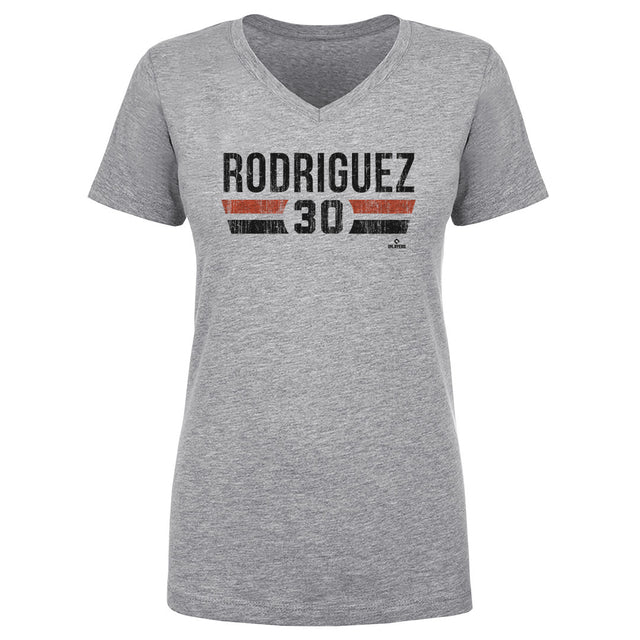 Grayson Rodriguez Women's V-Neck T-Shirt | 500 LEVEL