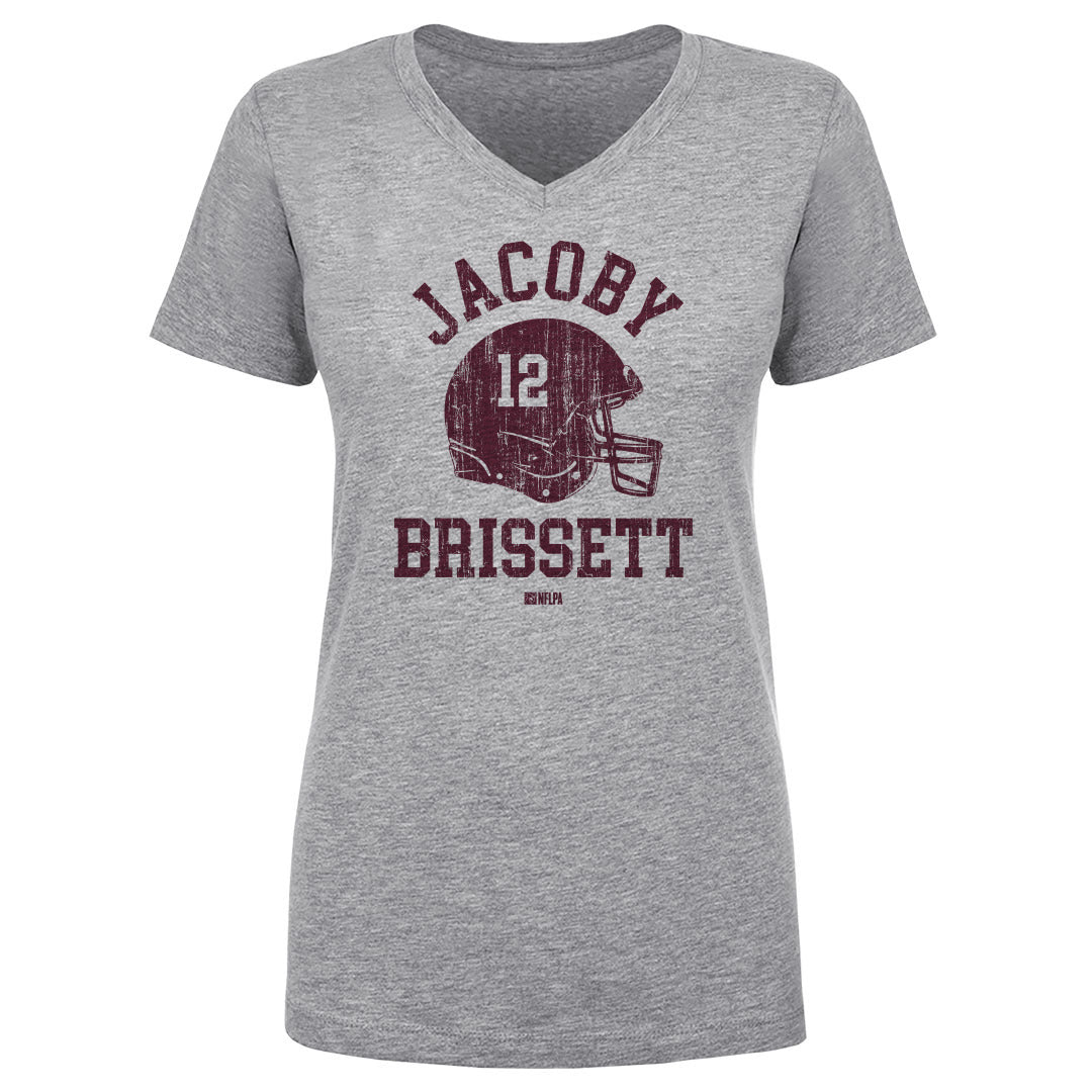 Jacoby Brissett Women&#39;s V-Neck T-Shirt | 500 LEVEL