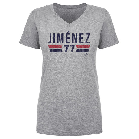 Joe Jimenez Women's V-Neck T-Shirt | 500 LEVEL