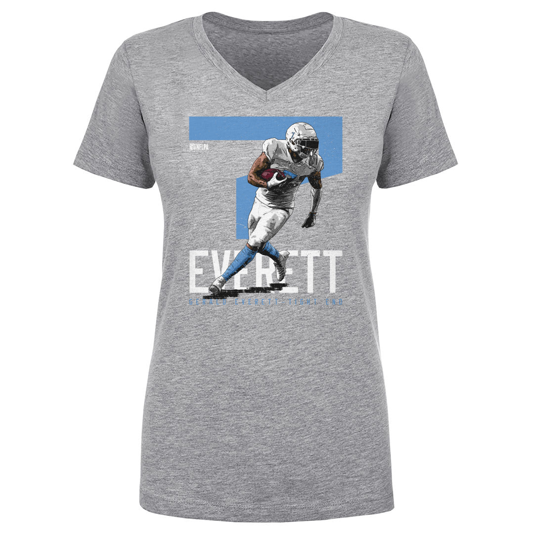 Gerald Everett Women&#39;s V-Neck T-Shirt | 500 LEVEL