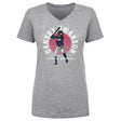 Dansby Swanson Women's V-Neck T-Shirt | 500 LEVEL