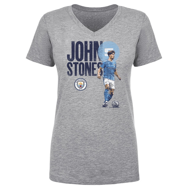 John Stones Women's V-Neck T-Shirt | 500 LEVEL