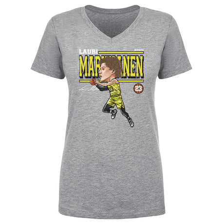 Lauri Markkanen Women's V-Neck T-Shirt | 500 LEVEL