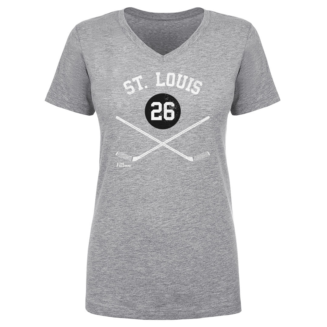 Martin St. Louis Women's V-Neck T-Shirt | 500 LEVEL