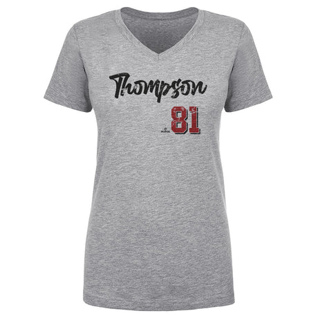 Ryan Thompson Women's V-Neck T-Shirt | 500 LEVEL