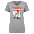 Trey Hendrickson Women's V-Neck T-Shirt | 500 LEVEL
