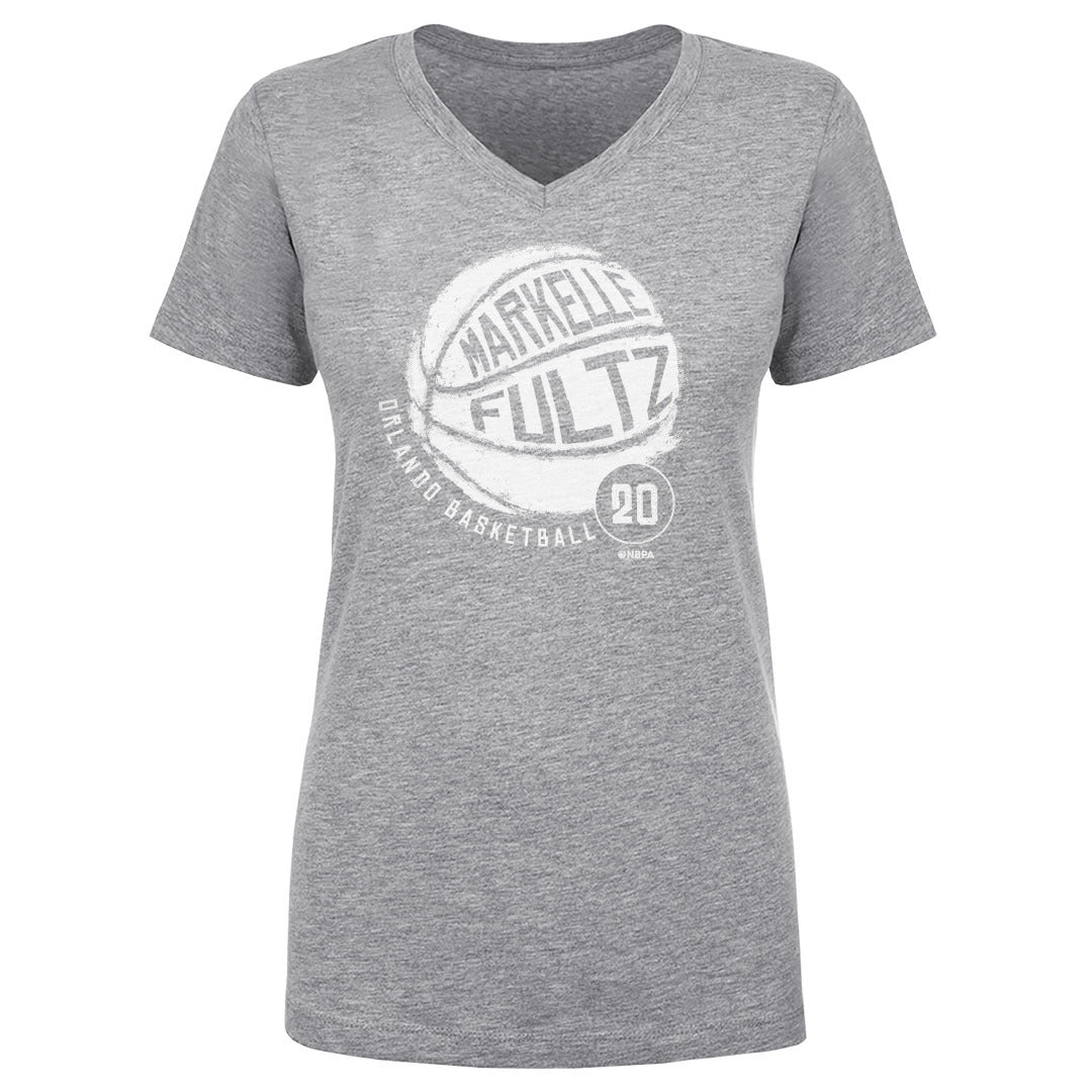 Markelle Fultz Women&#39;s V-Neck T-Shirt | 500 LEVEL