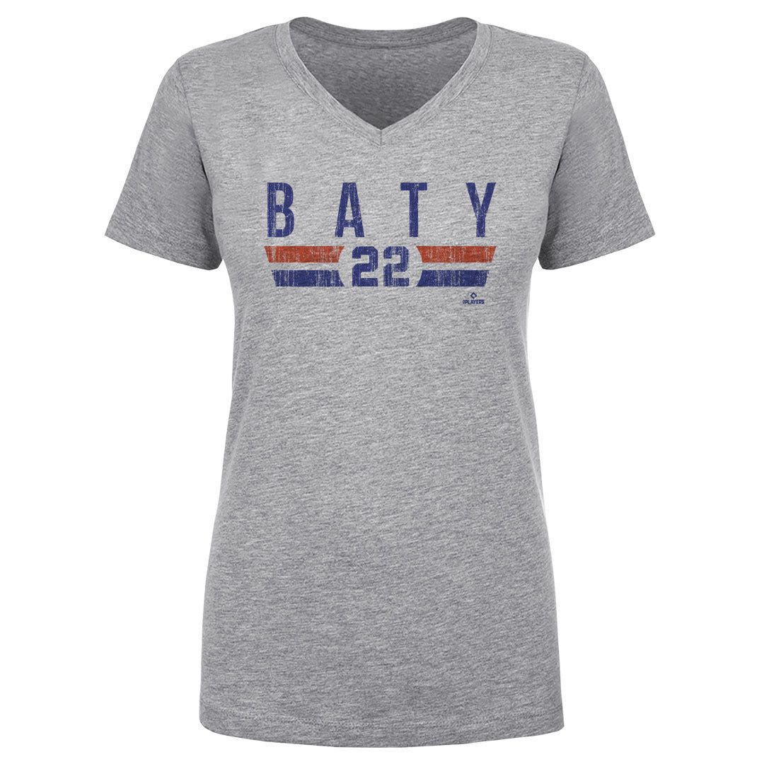 Brett Baty Women&#39;s V-Neck T-Shirt | 500 LEVEL