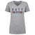 Brett Baty Women's V-Neck T-Shirt | 500 LEVEL