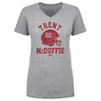 Trent McDuffie Women's V-Neck T-Shirt | 500 LEVEL