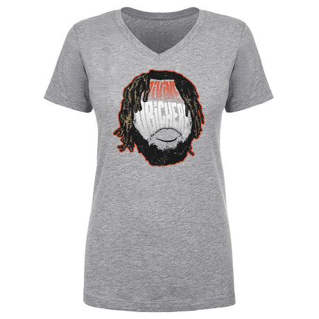 Divine Obichere Women's V-Neck T-Shirt | 500 LEVEL