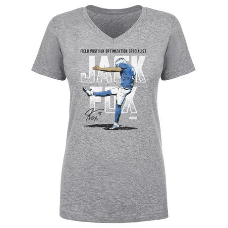 Jack Fox Women's V-Neck T-Shirt | 500 LEVEL