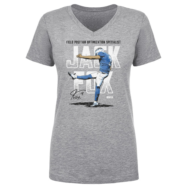 Jack Fox Women's V-Neck T-Shirt | 500 LEVEL