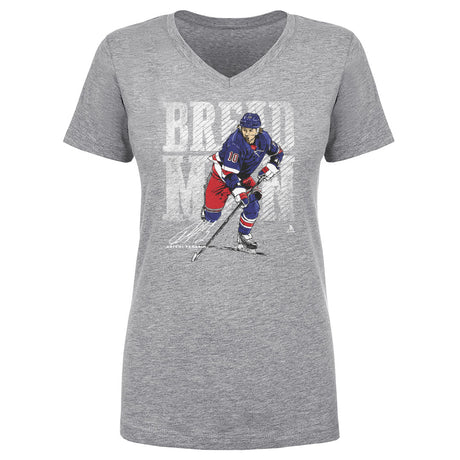 Artemi Panarin Women's V-Neck T-Shirt | 500 LEVEL