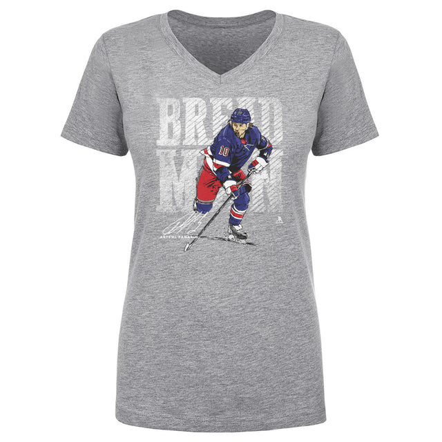 Artemi Panarin Women's V-Neck T-Shirt | 500 LEVEL