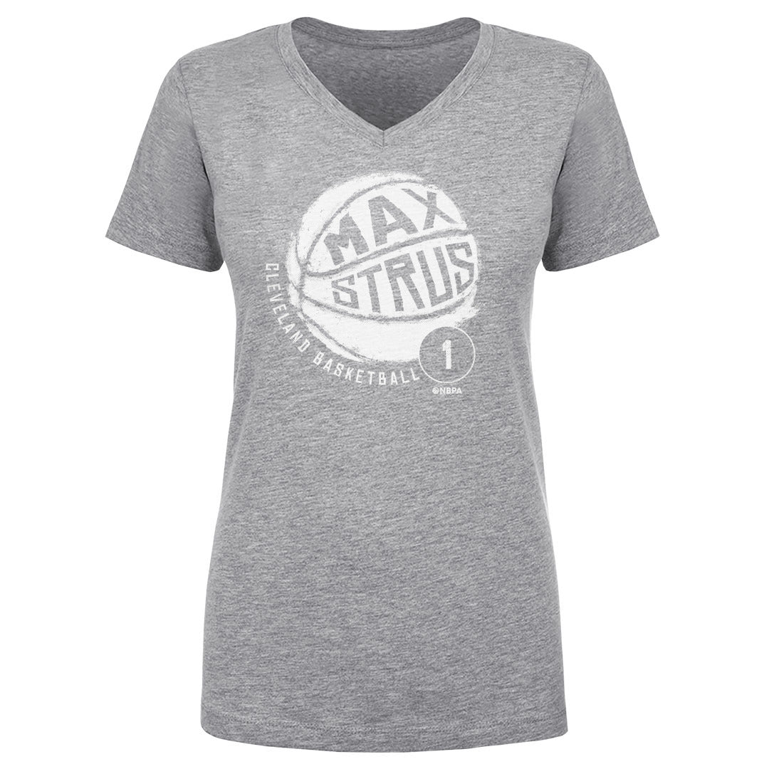 Max Strus Women&#39;s V-Neck T-Shirt | 500 LEVEL