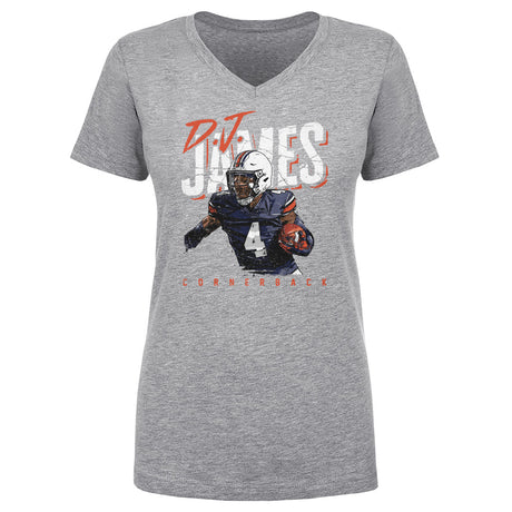 D.J. James Women's V-Neck T-Shirt | 500 LEVEL