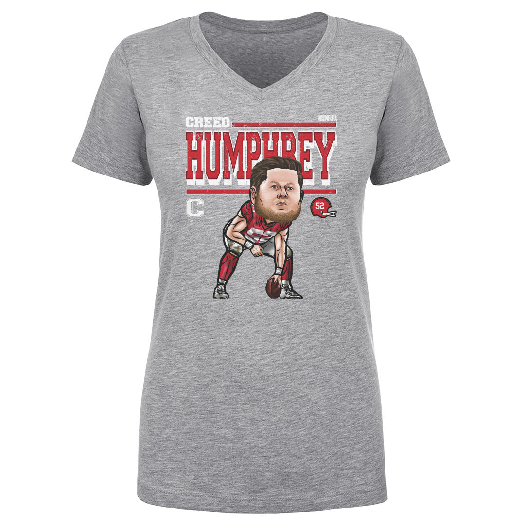 Creed Humphrey Women&#39;s V-Neck T-Shirt | 500 LEVEL