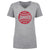 Kenley Jansen Women's V-Neck T-Shirt | 500 LEVEL