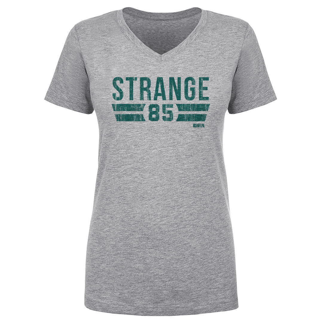 Brenton Strange Women's V-Neck T-Shirt | 500 LEVEL